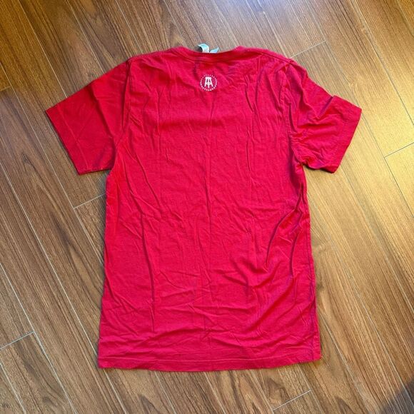 Barstool Sports Gato and Chill NJ Devils Red T-Shirt Men’s Unisex Size L - Picture 2 of 5